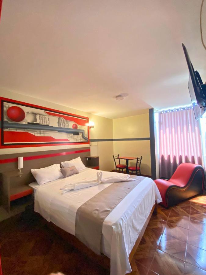 Las Bermudas - Hostal Callao Exterior photo